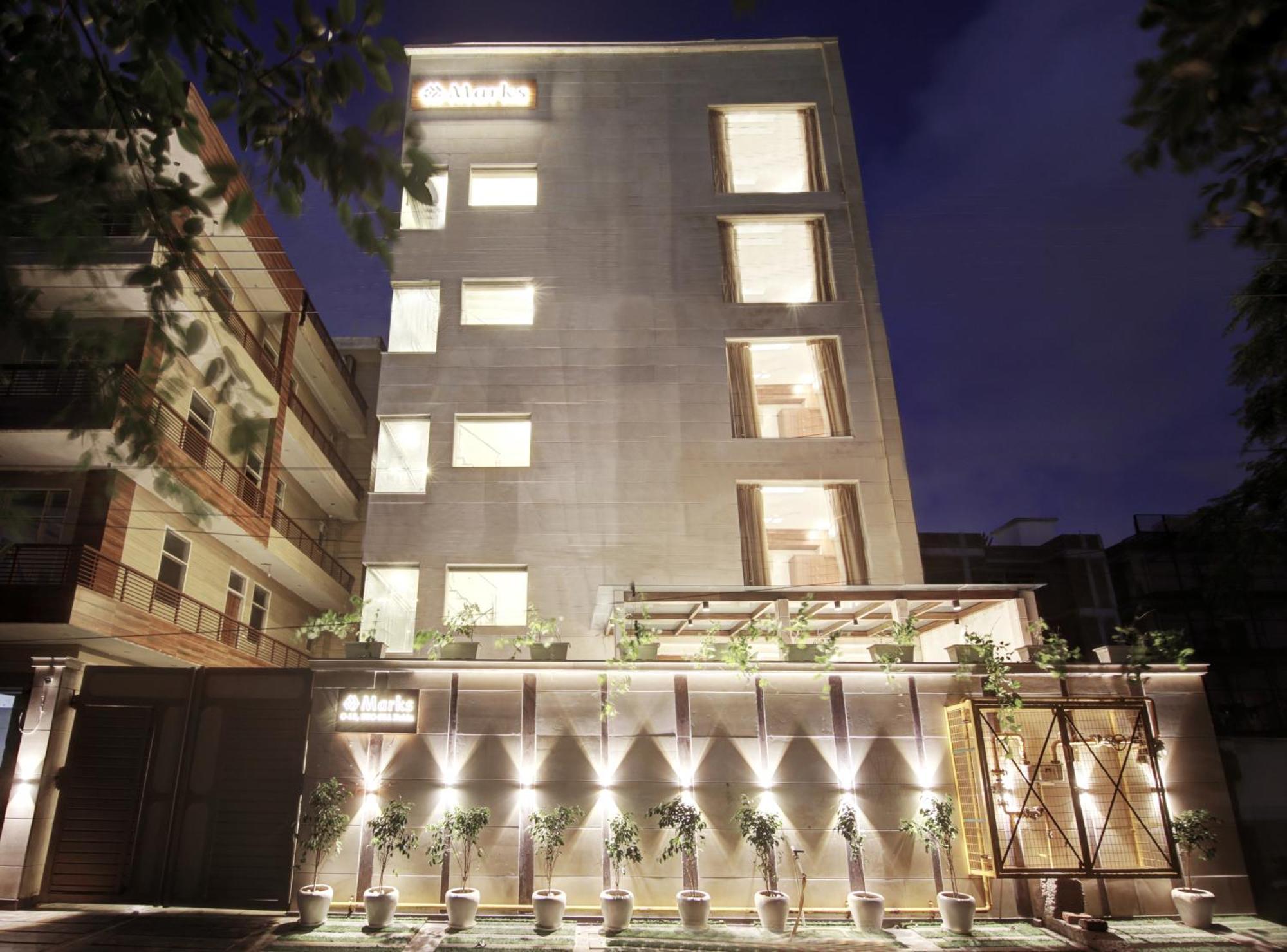 Marks Hotel & Banquet Noida Eksteriør bilde