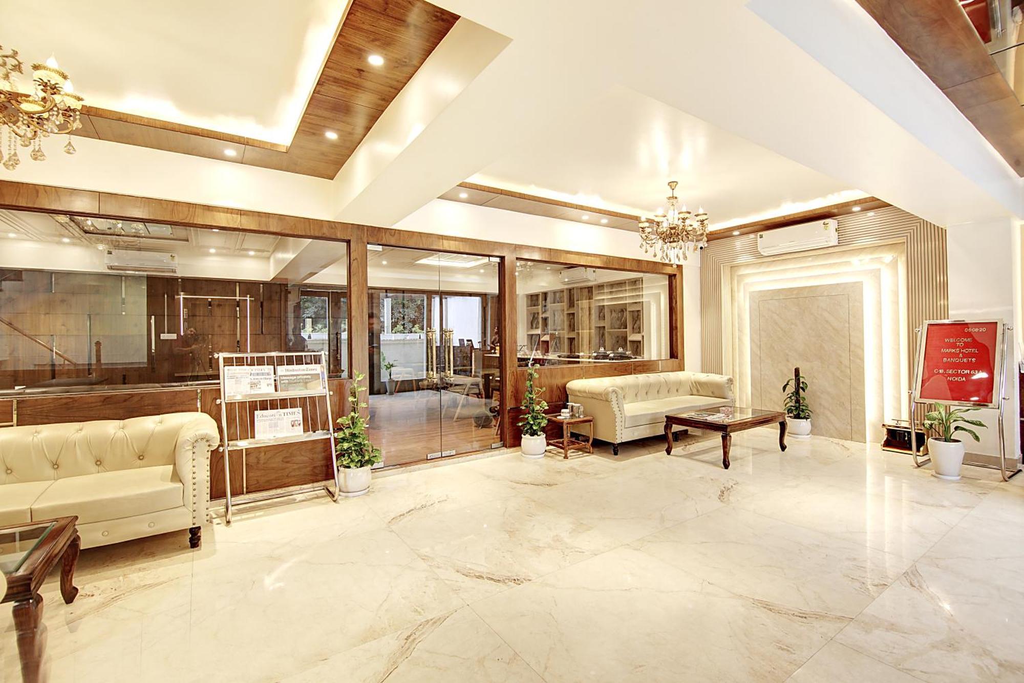 Marks Hotel & Banquet Noida Eksteriør bilde