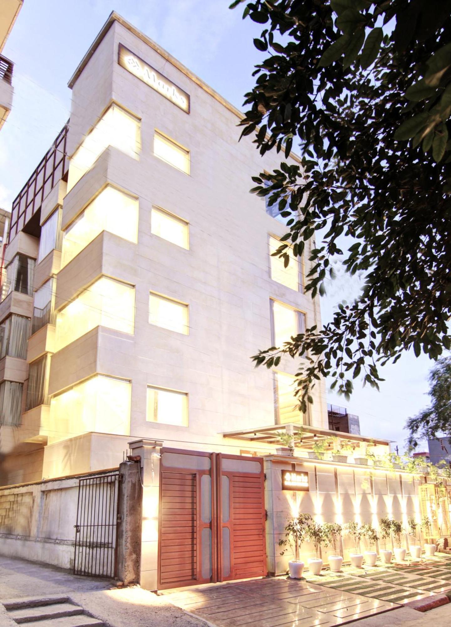 Marks Hotel & Banquet Noida Eksteriør bilde