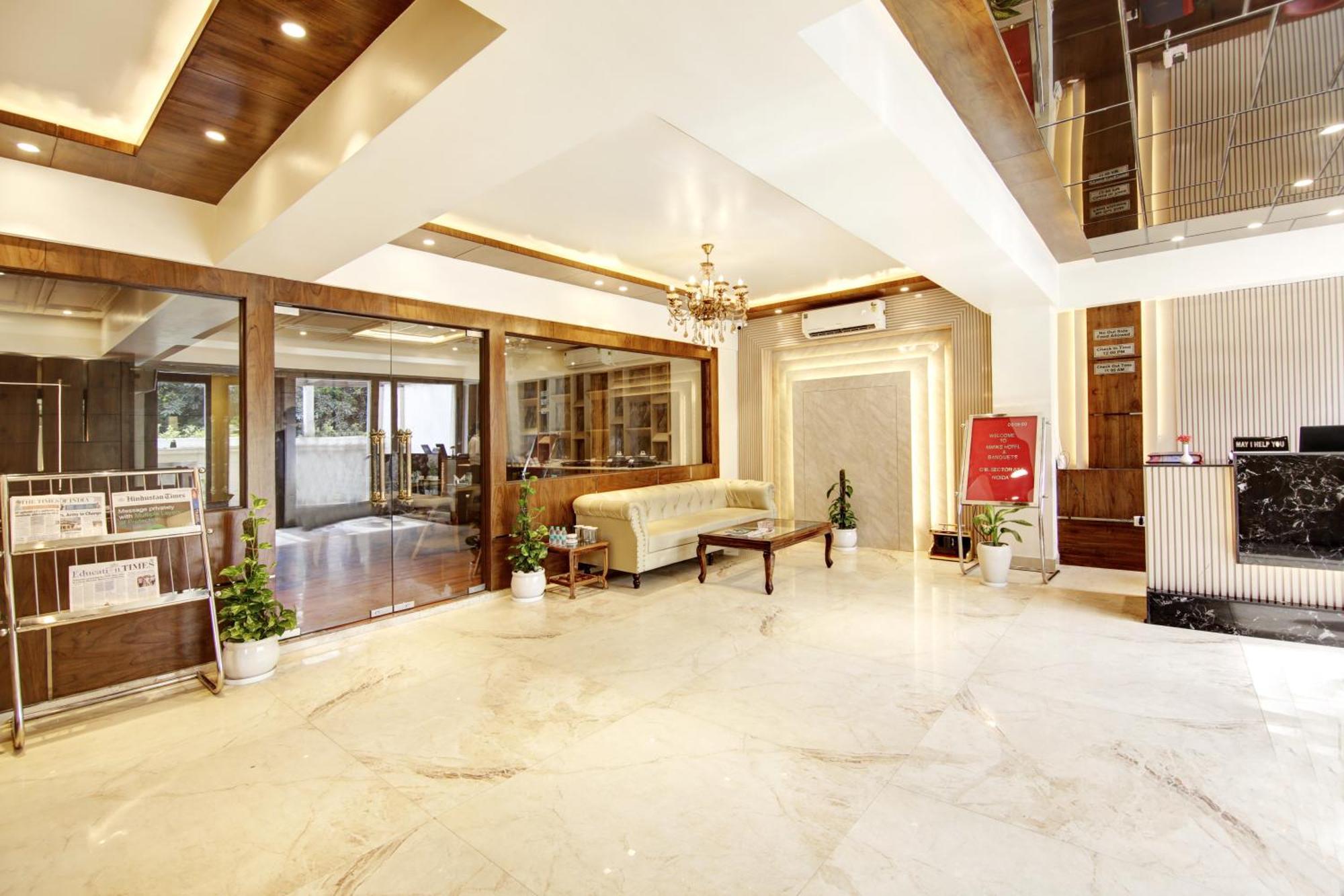 Marks Hotel & Banquet Noida Eksteriør bilde